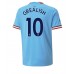Cheap Manchester City Jack Grealish #10 Home Football Shirt 2022-23 Short Sleeve